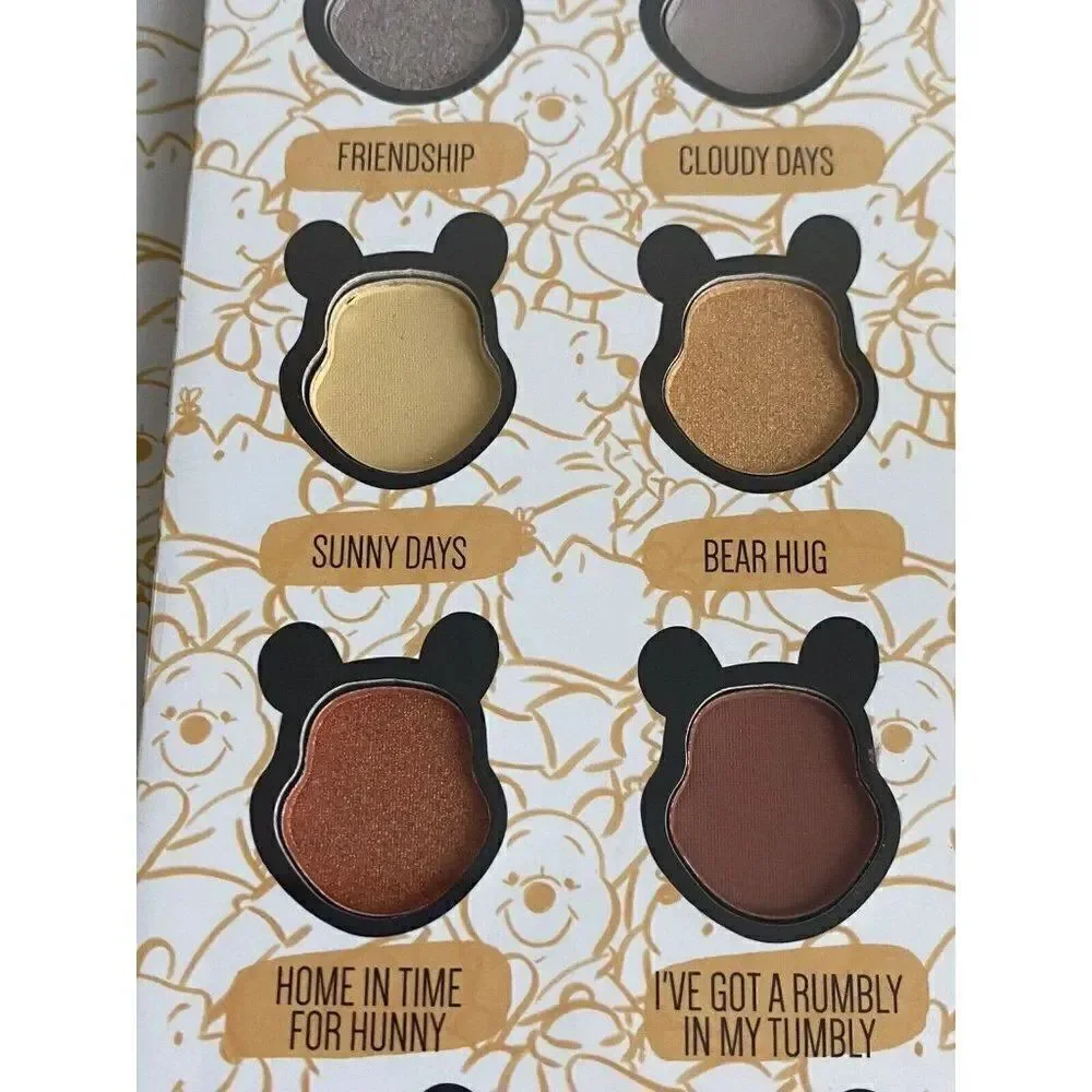 Taste Beauty Winnie The Pooh HUNNY Eyeshadow Palette 12 Colors Shimmer Matte NEW